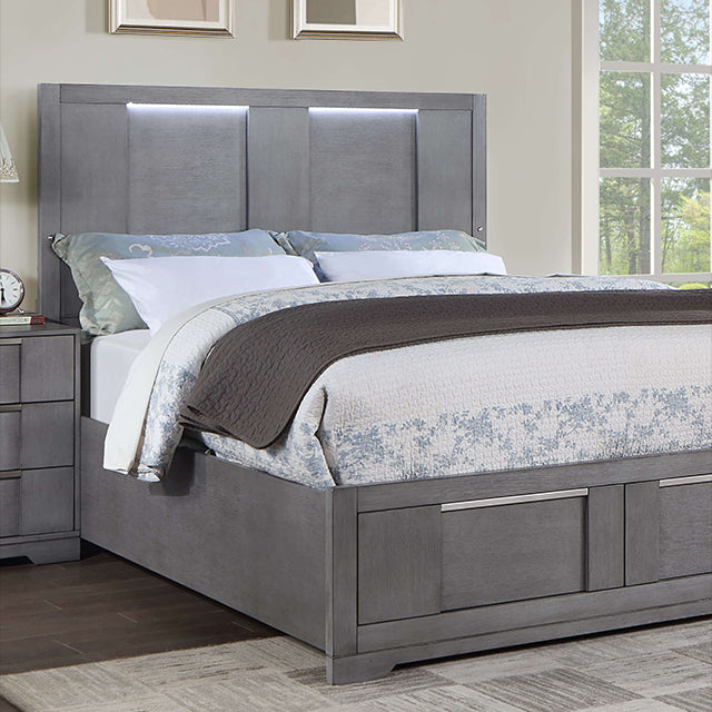 Regulus Queen Bedroom Set - U&U Home Budget Furniture (Carteret, NJ)