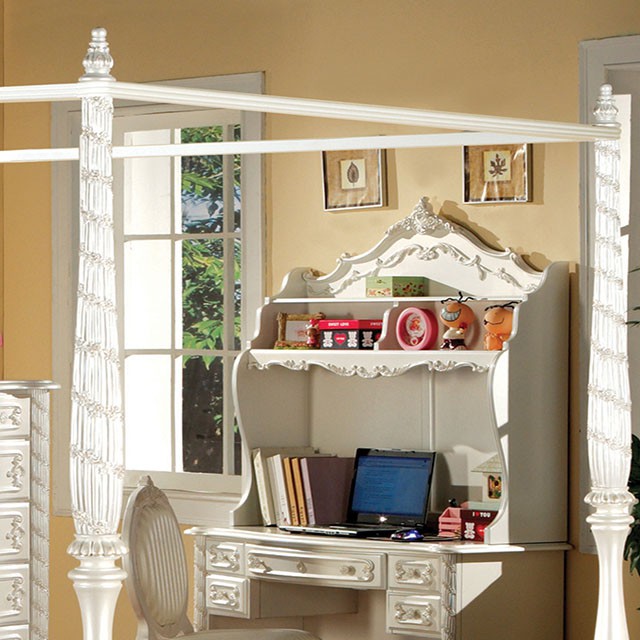 Victoria Twin Canopy - U&U Home Budget Furniture (Carteret, NJ)