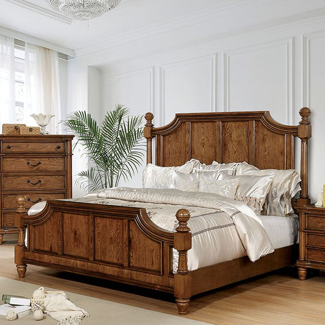 Mantador Cal.King Bed - U&U Home Budget Furniture (Carteret, NJ)