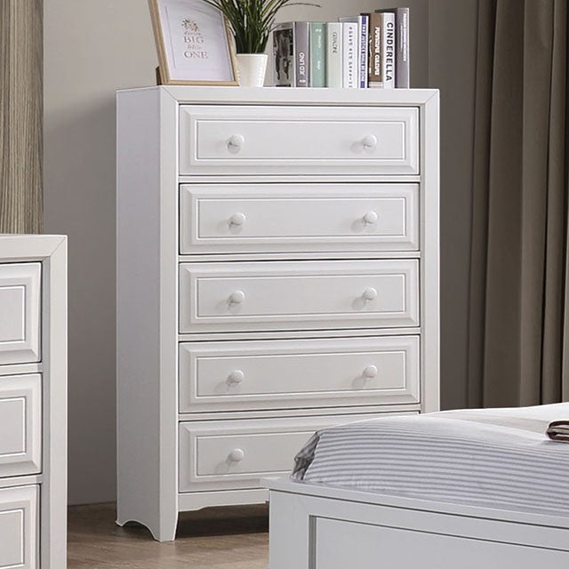 Kirsten Chest - U&U Home Budget Furniture (Carteret, NJ)
