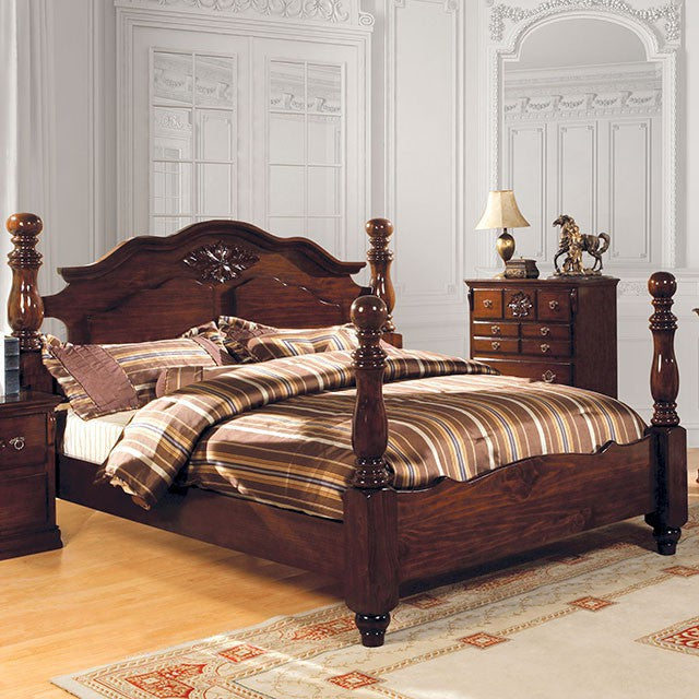 Tuscan Bed - U&U Home Budget Furniture (Carteret, NJ)