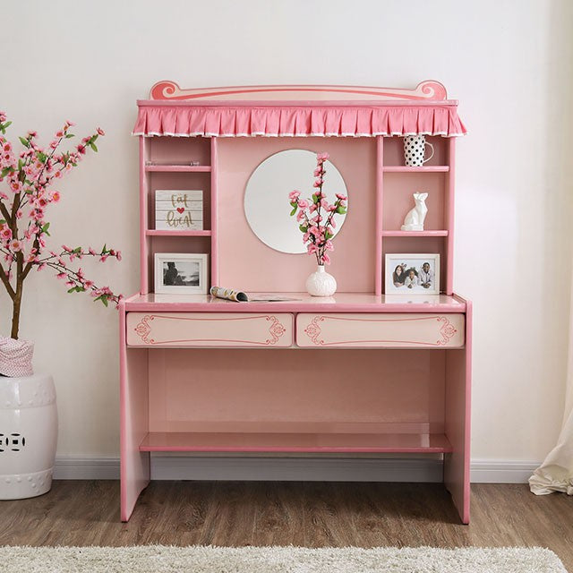 Rheanna Desk - U&U Home Budget Furniture (Carteret, NJ)