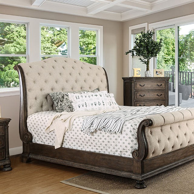 Lysandra Queen Bedroom Set - U&U Home Budget Furniture (Carteret, NJ)