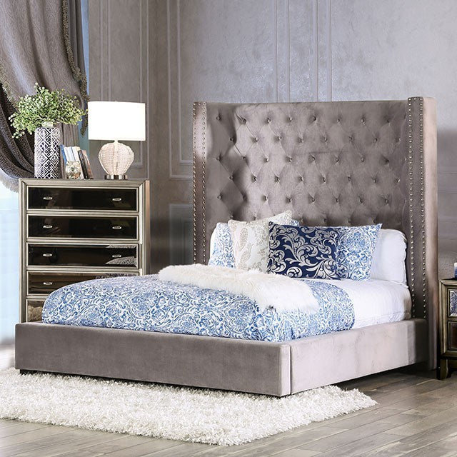 Mirabelle Bed - U&U Home Budget Furniture (Carteret, NJ)