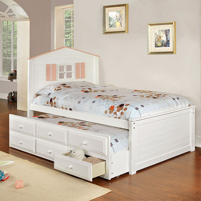Twin Lakes Captain Twin Bed - U&U Home Budget Furniture (Carteret, NJ)