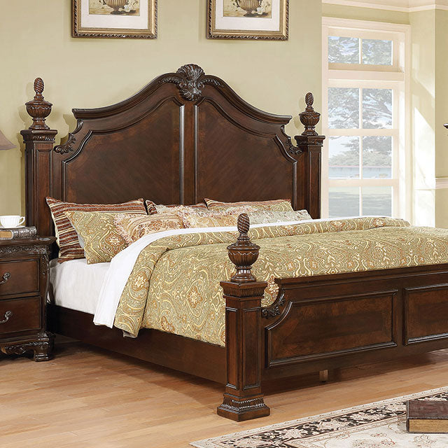 Hesperos Cal.King Bed - U&U Home Budget Furniture (Carteret, NJ)