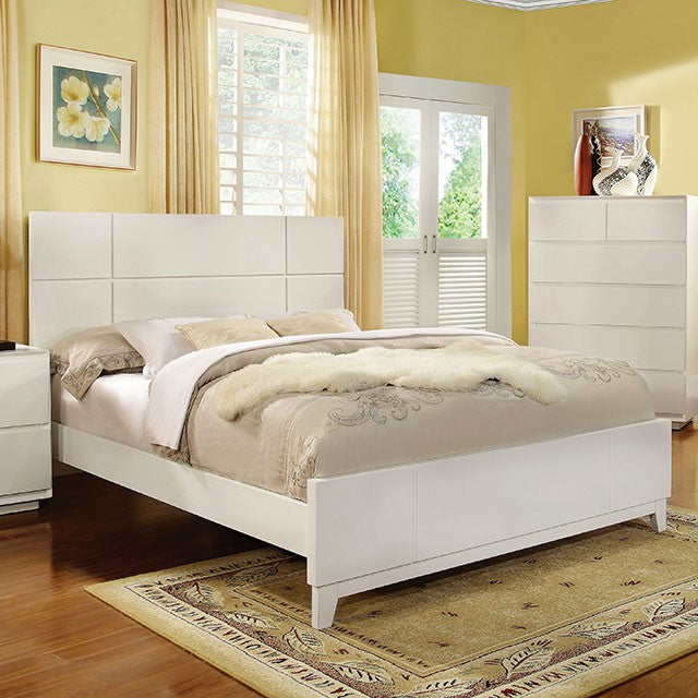 Felica Queen Bed - U&U Home Budget Furniture (Carteret, NJ)