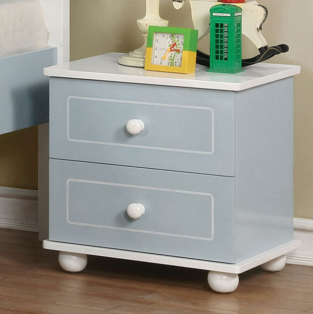 Deana Night Stand - U&U Home Budget Furniture (Carteret, NJ)