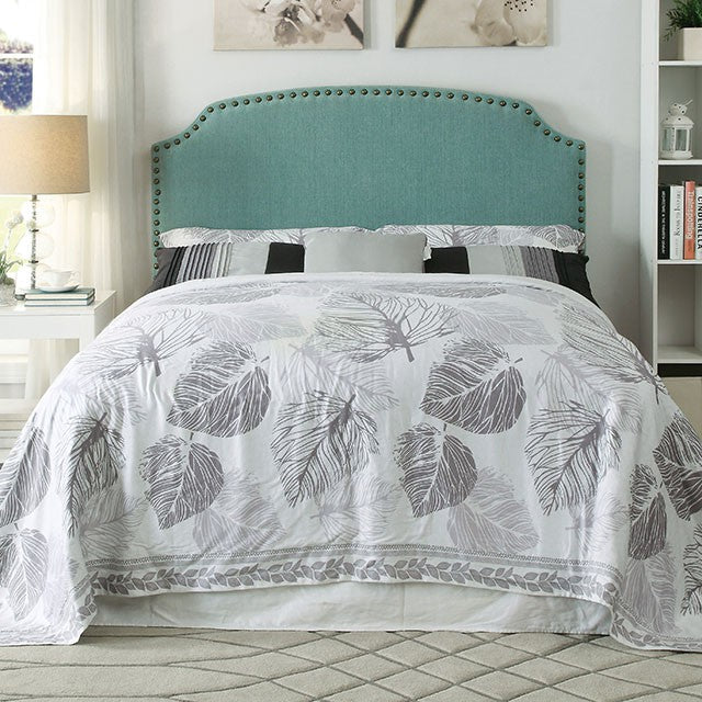 Hasselt King Headboard Green - U&U Home Budget Furniture (Carteret, NJ)