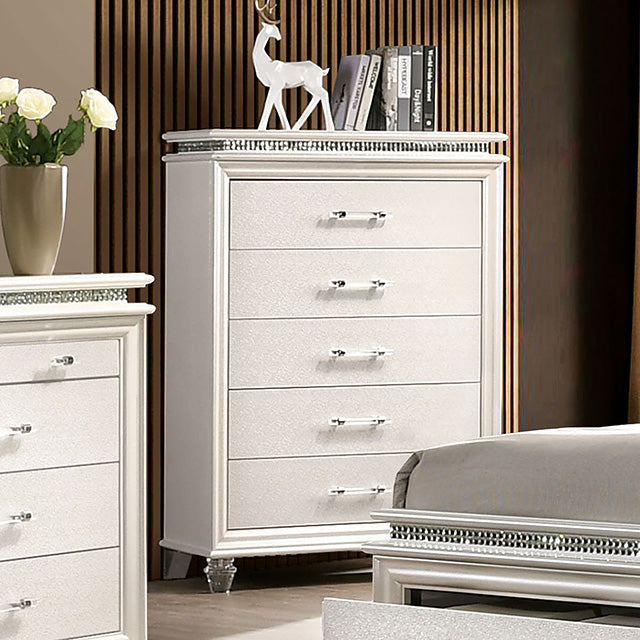 MADDIE Chest - U&U Home Budget Furniture (Carteret, NJ)