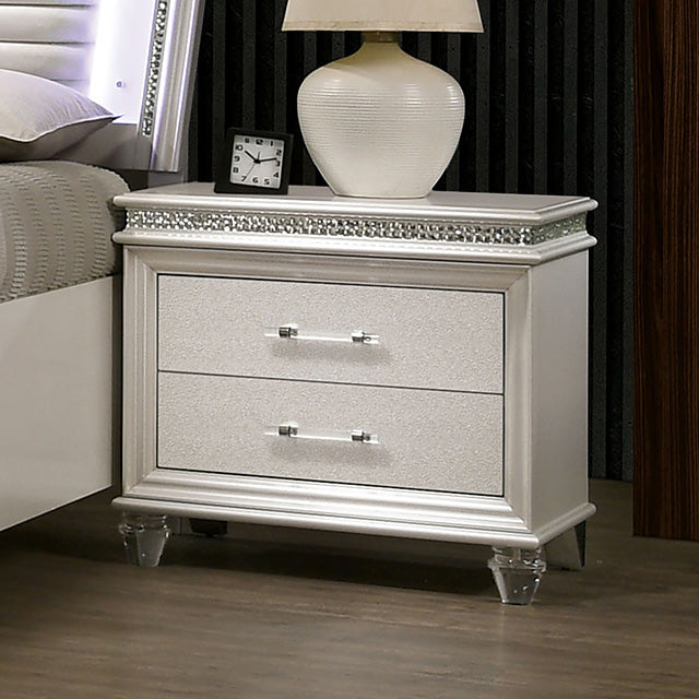 MADDIE Night Stand - U&U Home Budget Furniture (Carteret, NJ)