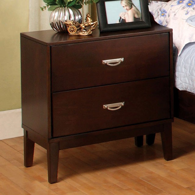 Crystal Lake Night Stand - U&U Home Budget Furniture (Carteret, NJ)