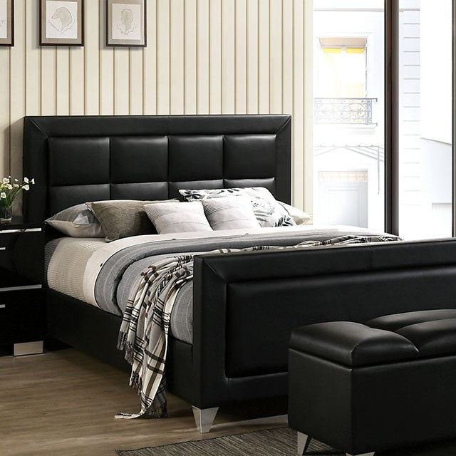 Menkar Queen Bed - U&U Home Budget Furniture (Carteret, NJ)