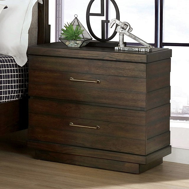 Maggie Night Stand - U&U Home Budget Furniture (Carteret, NJ)