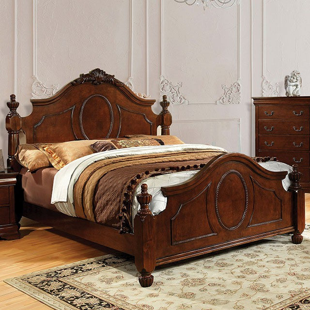 Velda Queen Bed - U&U Home Budget Furniture (Carteret, NJ)