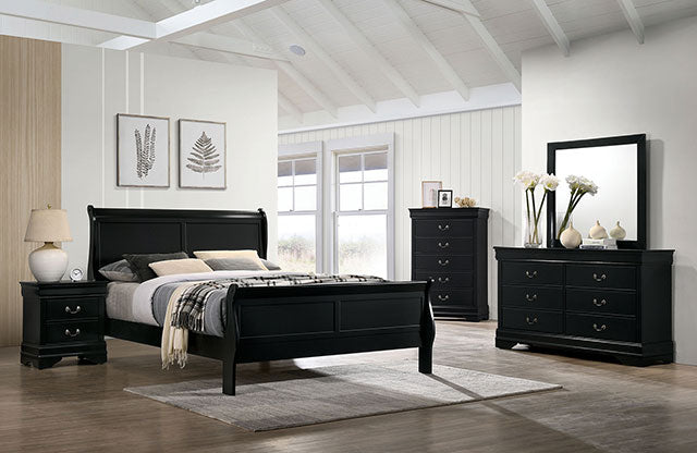 Mirror Louis Philippe - U&U Home Budget Furniture (Carteret, NJ)