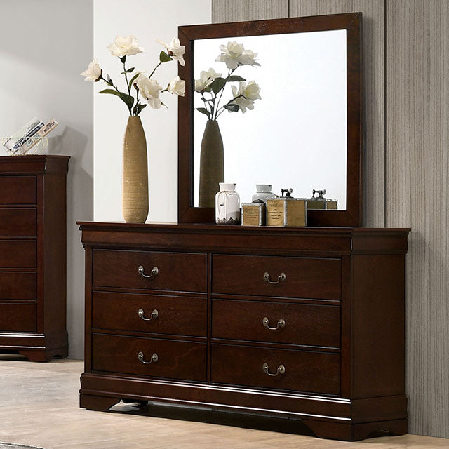 Louis Philippe Dresser - U&U Home Budget Furniture (Carteret, NJ)
