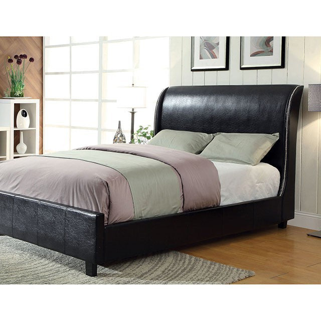Maxon Cal.King Bed - U&U Home Budget Furniture (Carteret, NJ)