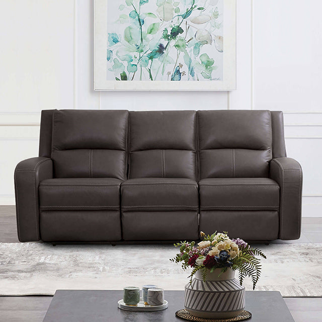 Vasilios Power Sofa - U&U Home Budget Furniture (Carteret, NJ)