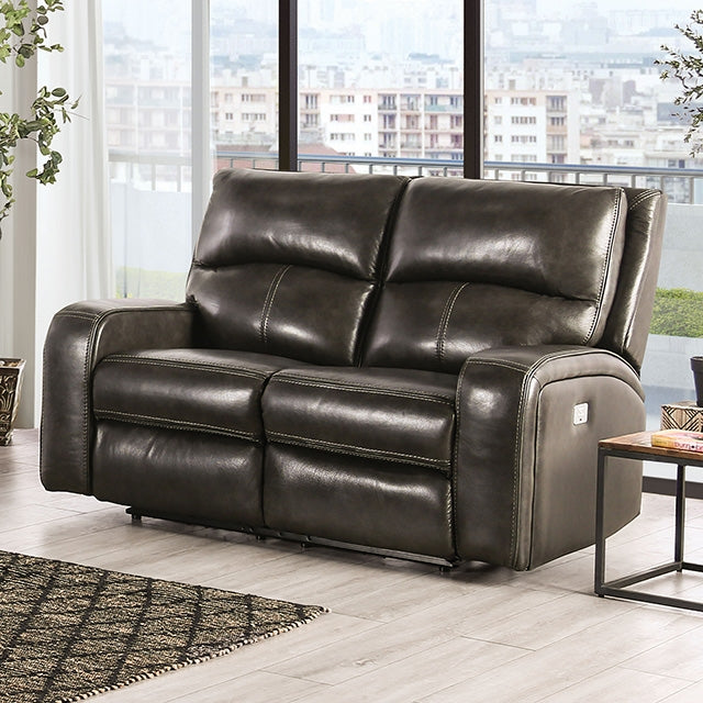 Soterios Power Loveseat - U&U Home Budget Furniture (Carteret, NJ)