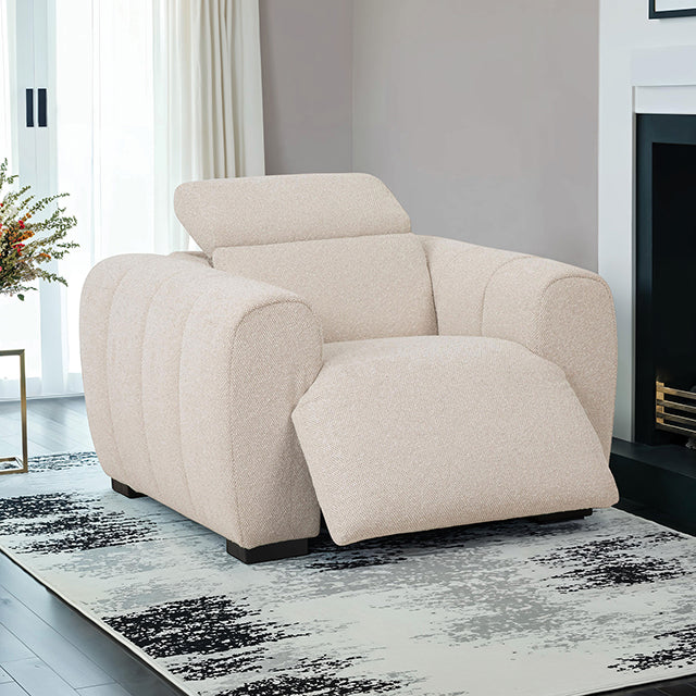 Thaddea Power Recliner - U&U Home Budget Furniture (Carteret, NJ)