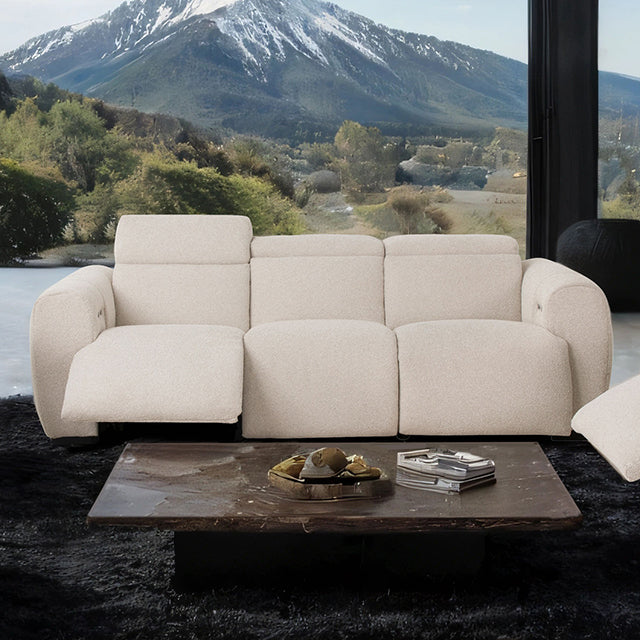 Thaddea Power Sofa - U&U Home Budget Furniture (Carteret, NJ)
