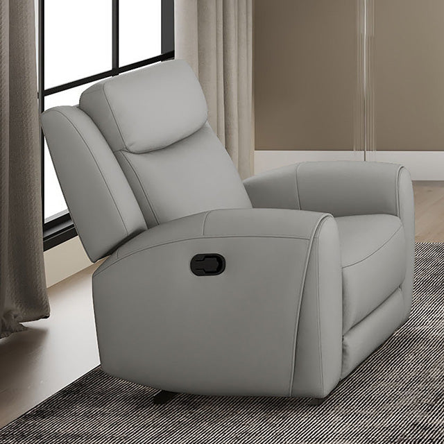Jacobus Manual Recliner - U&U Home Budget Furniture (Carteret, NJ)