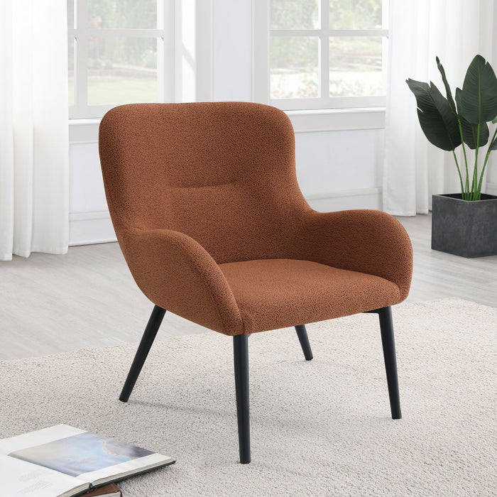 Calvin Accent Chair - U&U Home Budget Furniture (Carteret, NJ)