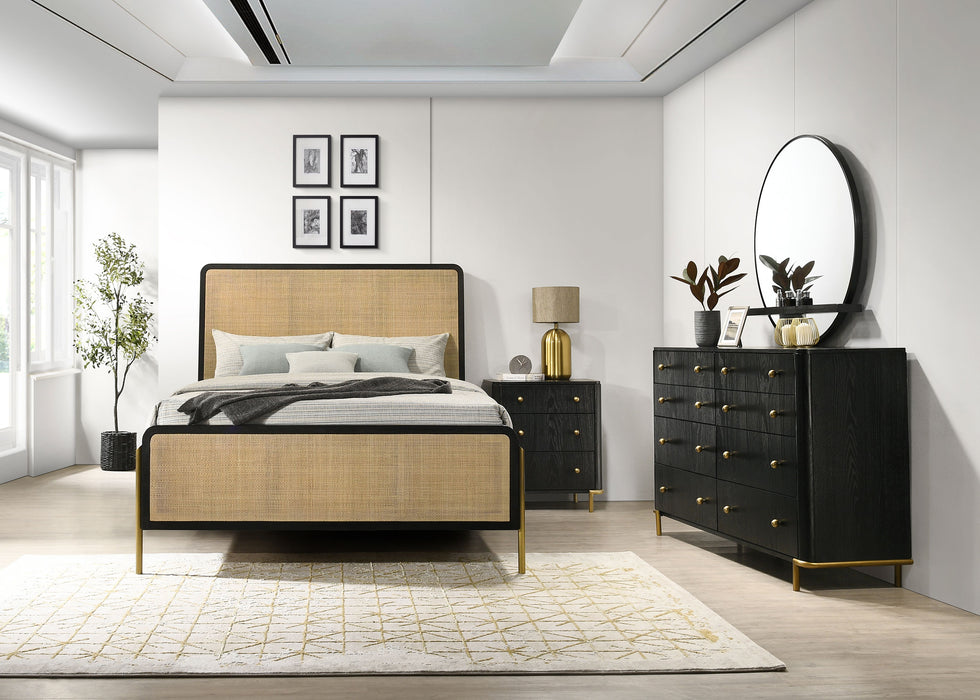 Arini 4 Pc Bedroom Set - U&U Home Budget Furniture (Carteret, NJ)