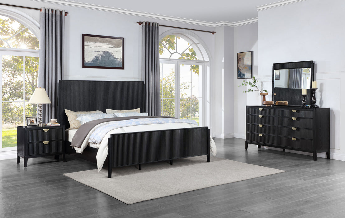Brookmead 4 Pc Bedroom Set - U&U Home Budget Furniture (Carteret, NJ)