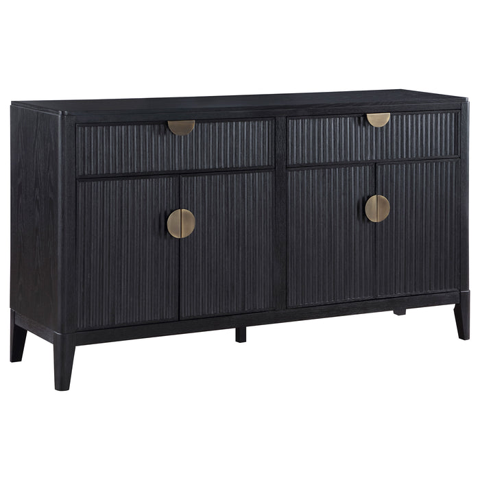 Brookmead Sideboard - U&U Home Budget Furniture (Carteret, NJ)