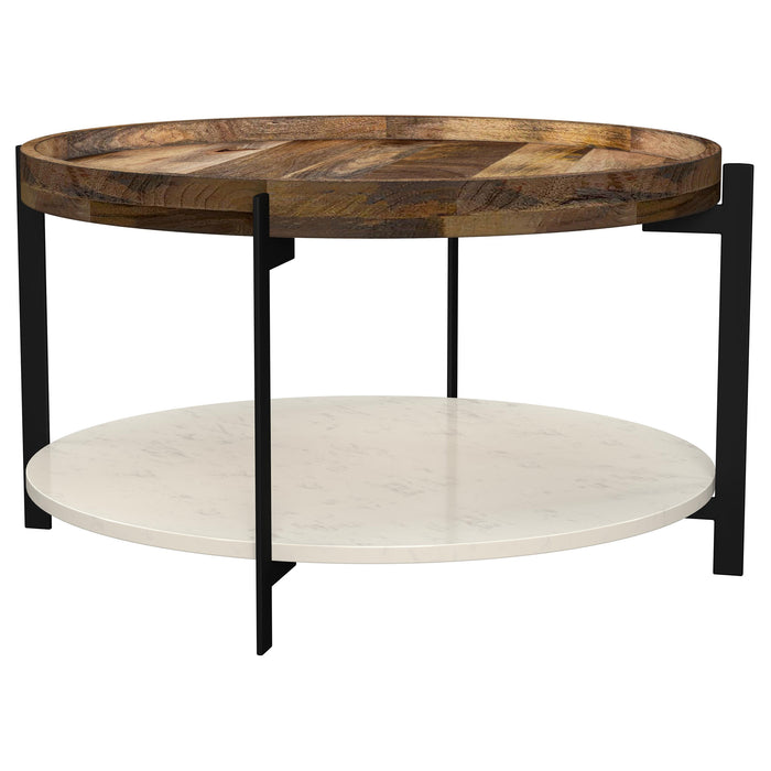 Adhvik Coffee Table - U&U Home Budget Furniture (Carteret, NJ)