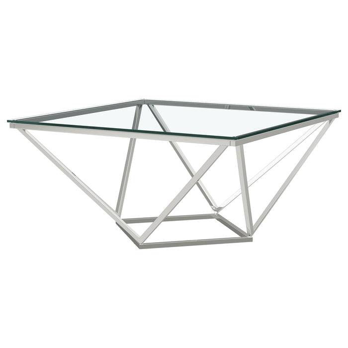 Brittania Coffee Table - U&U Home Budget Furniture (Carteret, NJ)