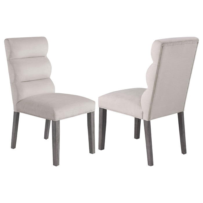Carla Side Chair - U&U Home Budget Furniture (Carteret, NJ)