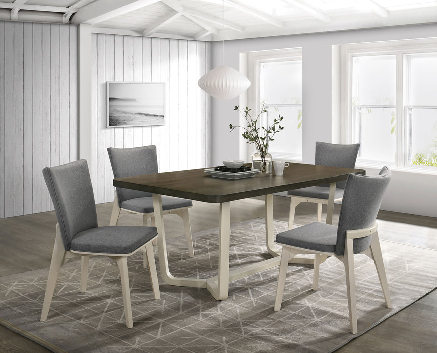 Biloxi 5 Pc Dining Set - U&U Home Budget Furniture (Carteret, NJ)