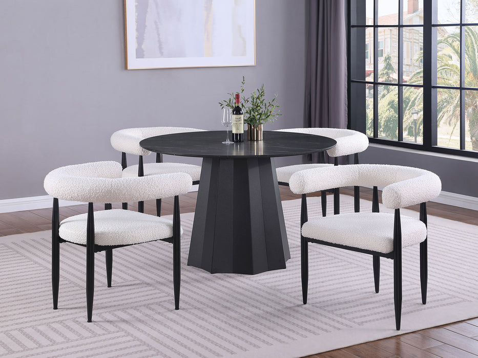Camden 5 Pc Dining Set - U&U Home Budget Furniture (Carteret, NJ)