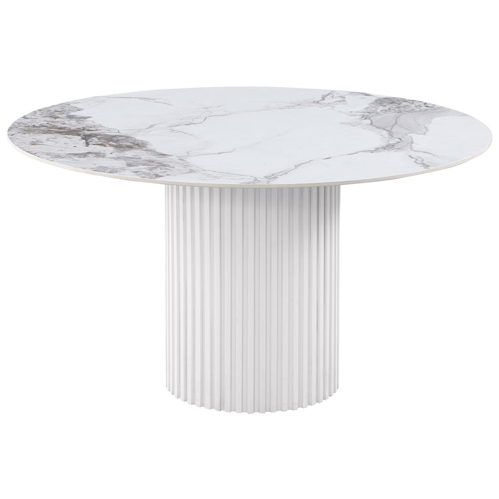 Acadia Dining Table - U&U Home Budget Furniture (Carteret, NJ)