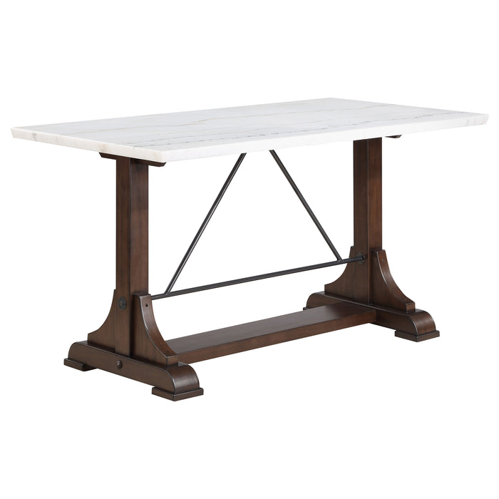 Aldrich Counter Height Dining Table - U&U Home Budget Furniture (Carteret, NJ)