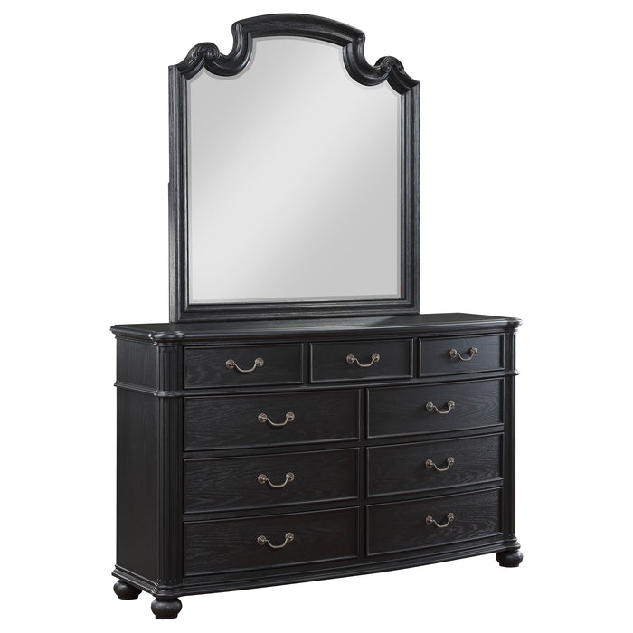 Celina Dresser With Mirror - U&U Home Budget Furniture (Carteret, NJ)