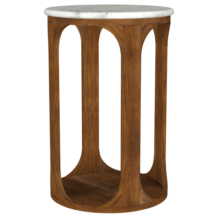 Berkeley End & Side Table - U&U Home Budget Furniture (Carteret, NJ)