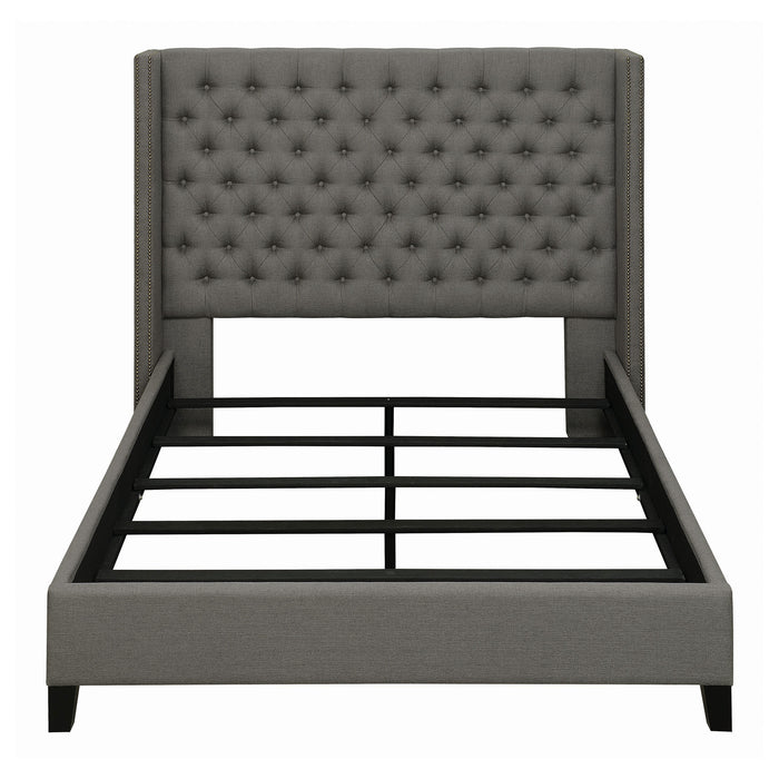 Bancroft Eastern King Headboard - U&U Home Budget Furniture (Carteret, NJ)