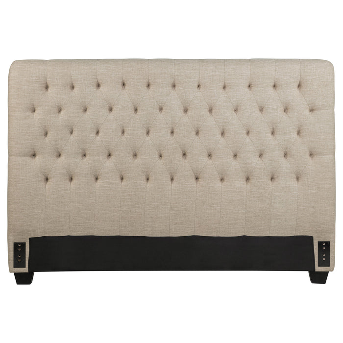 Chloe Queen Headboard - U&U Home Budget Furniture (Carteret, NJ)