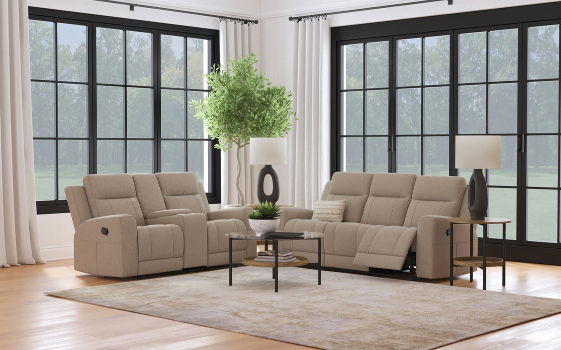 Brentwood Reclining 2 Pc Set - U&U Home Budget Furniture (Carteret, NJ)