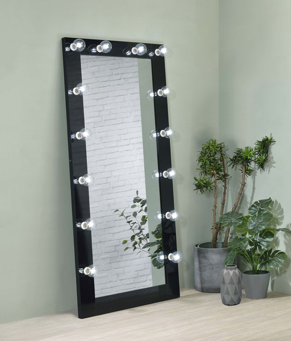 Floor Mirror 96955 - U&U Home Budget Furniture (Carteret, NJ)