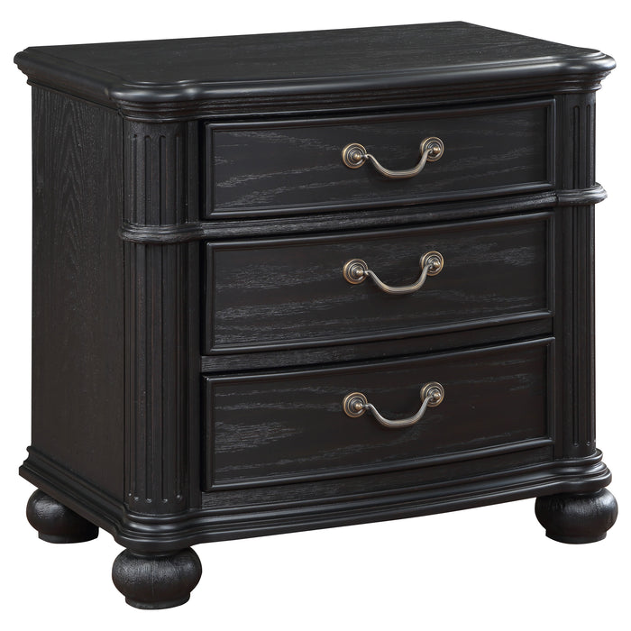Celina Nightstand - U&U Home Budget Furniture (Carteret, NJ)