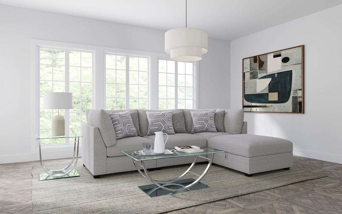 Cambria Sectional - U&U Home Budget Furniture (Carteret, NJ)