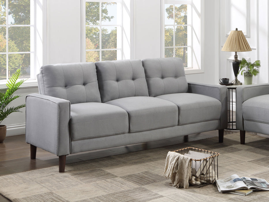 Bowen Upholstered Track Arms Tufted Sofa - U&U Home Budget Furniture (Carteret, NJ)