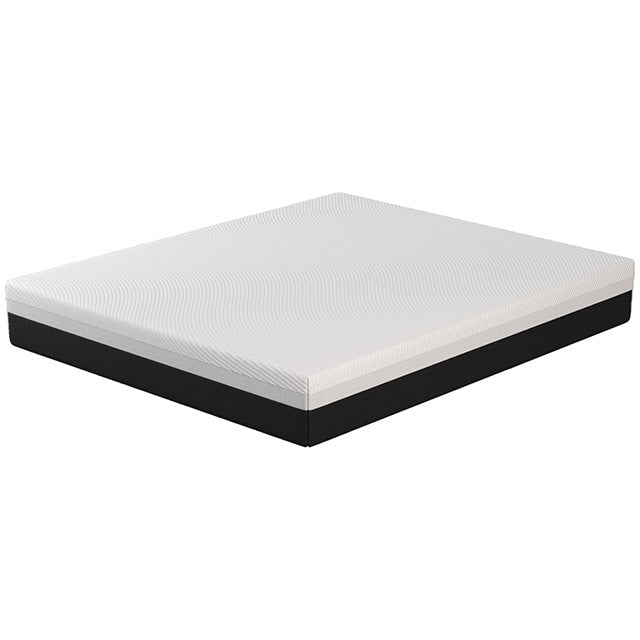 Verbena 12" E.King Hybrid Pocket Coil Mattress - U&U Home Budget Furniture (Carteret, NJ)