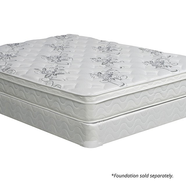 Jalen 9 Euro Top Mattress Non-Flip - U&U Home Budget Furniture (Carteret, NJ)
