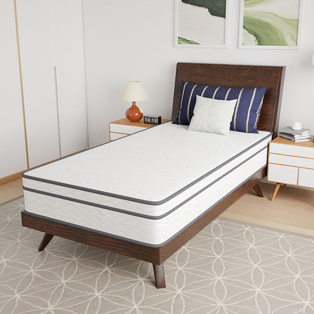 Catmint 10" Twin Innerspring Mattress - U&U Home Budget Furniture (Carteret, NJ)